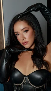 AlessaRomero Sexy in Black Pic 5