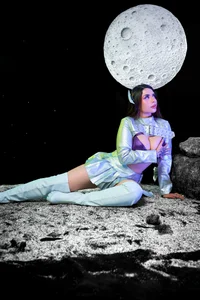 Misselektra__: 🚀🎆 Moon Mission: Independence ( 3 фото)