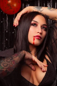 Kayla_stern_ Ready to suck you to the last drop of milk. 🎃 Pic 4