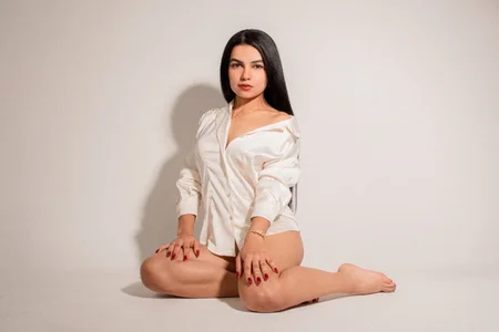 Emilia1040X Shirt satín 🤍 Pic 2