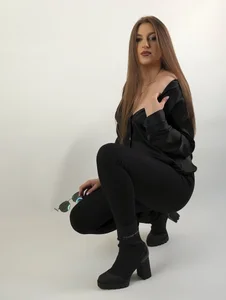 DivaCassie Black fox Εικόνα