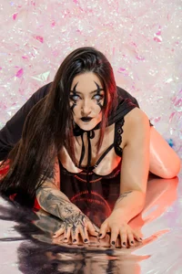 Charlotte_Germanotta_ A little rebellious... very gothic Immagine  5