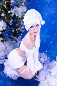 melany_blair ❄️🎀 A good girl for Christmas. Foto