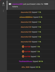 Miss__MalaikaのThanks All Love Buy My Videoの 3枚の写真