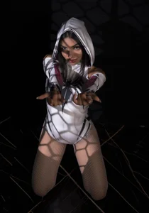 Spider girl de Sapphire_01  3 photos