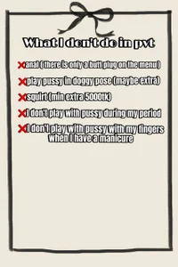 Nicole_Charm What I don't do in pvt টি ছবি