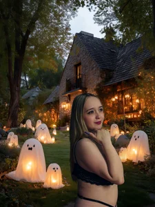 Sweet or naughty? 🥵🎃 de Liaroberts1  2 Imagens