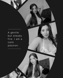 byanabrown A gentle but steady fire. I am a calm passion. Pic