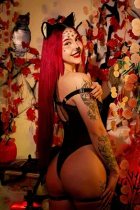 Megan_wolf1_ 🎃¿trick or pleasure?🐈‍⬛ Pic 3