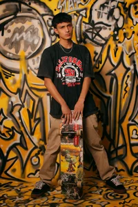 Lean_Portman Skateboarding with me Immagine 