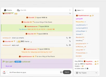 blackstar_wife SATISFY PEOPLE MY SHOW Pic 2