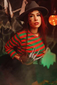 PilarJones_ Trick or treat / Halloween 2024 Pic 3