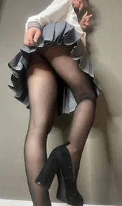 AlbertaClack Kitty in skirt Billede 7