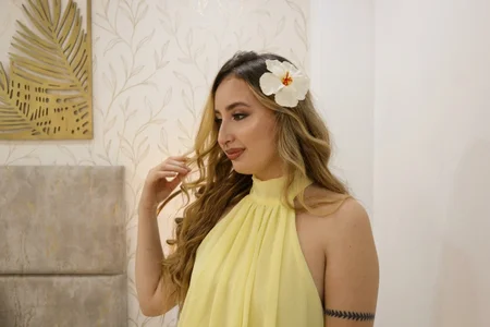 MaiaSinclairyellow dress 💛 Bild 5