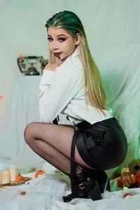 AllysonRoseX Halloween 😈 slika 7