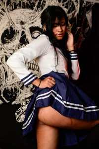 yiyi_csのhalloween with yiyi 🕷️🕸️🍑🥺の 8枚の写真