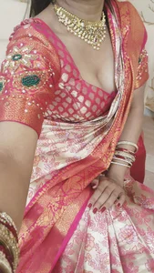 WednesdayAddams_Saree love Bild 7