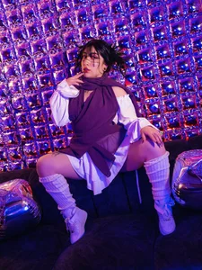 NyxAndria_1 A sexy version of Choso💜 Billede 7
