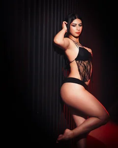 Kiss_Raven__ Black Outfit🖤 slika 3