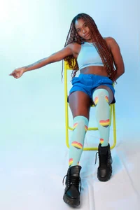 Yuliana_miiller: Sometimes I play model too🤭😜✨ ( 2 фото)