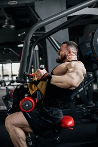 J0nMuscle Gym session Poză 2