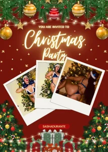 SashaDurante Christmas Eve Pic