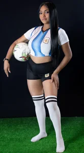 _Gretta Let's enjoy the World Cup together😈🔥⚽ Hình 4