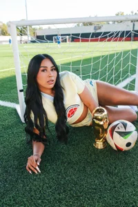 Cameliaa_Smiith Mundial Vibes ⚽⚽ Pic 3