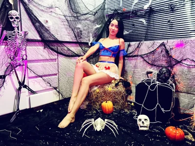 HinamiLennox happy halloween 🎃💀🎀 Billede 7