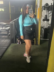 Dulcepasion26 photos at the gym😎 Foto 3