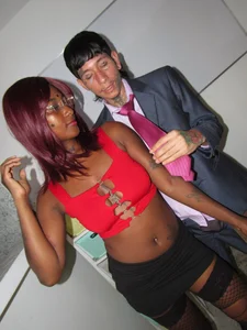 AshlieeGreennenjoying my beautiful ebony 🔥🔥 Bild 7