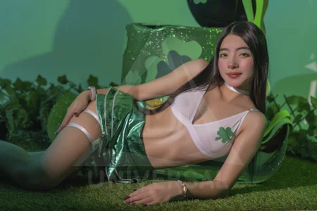 AmyColman_ san patrick Hình