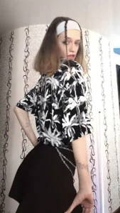 Chrissy_Joyful Trying on looks for Halloween. Kuva 3