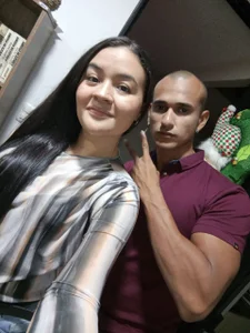 A couple who loves each other. de doublefun24  Imagens