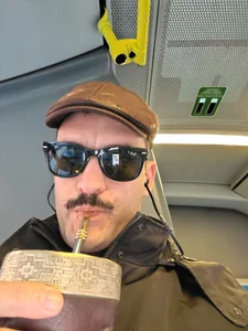 Dannni1 Tomando Mate en bus sabe mejor 圖片