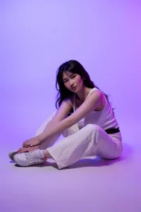 Miss_Iris69 Sakura petal! Pic 2