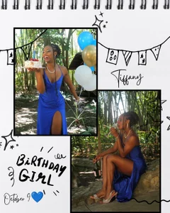 My birthday is October 9💙