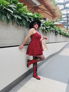 Yunnaa-Subb: Yuna in the shopping center ( 4 фото)