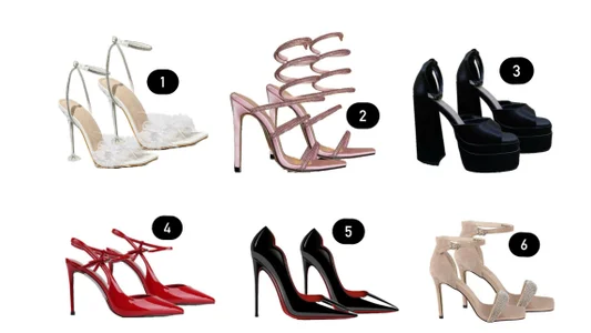 YummyTati Heels Foto