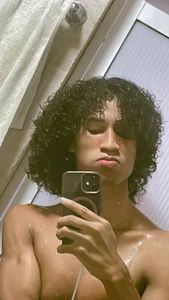 Masterikee this is how I look after combing my hair 🤭 Pic 2