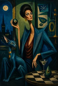The Eccentrics: A Mid-Century Artist Series de Jujutopia  photos
