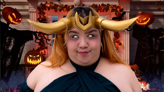 Venus_queenn Halloween costume Loki รูป  5