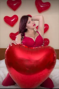 _TiffanyDoll_ 🔥 Temptation wears red 🔥 Pic 4