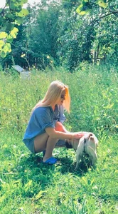 Stef_Nicksのoutside walk with my dogの 2枚の写真