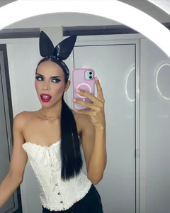 CandyJoselyn: Sexy and horny bunny 🖤😋 ( фото)