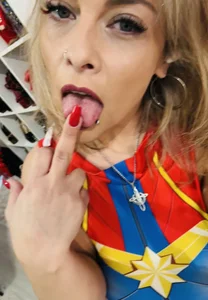 ZoeMesmerize FULL…of WONDER🦹‍♀️me!🫦 WONDER Z🔥 Immagine 