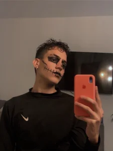 Baby_luka Halloween Bilde 3