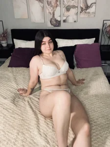 MiaKiss white lingerie Pic 5