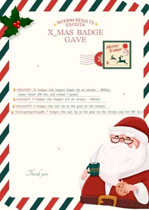 R-U-B-Y X-MAS BADGE Pic 3