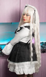 KatherineGomez: Your sexy maid is here! ( 2 фото)